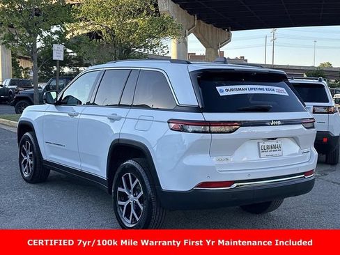 Used 2024 Jeep Grand Cherokee Limited w/ Luxury Tech Group II AWD/4WD image 5