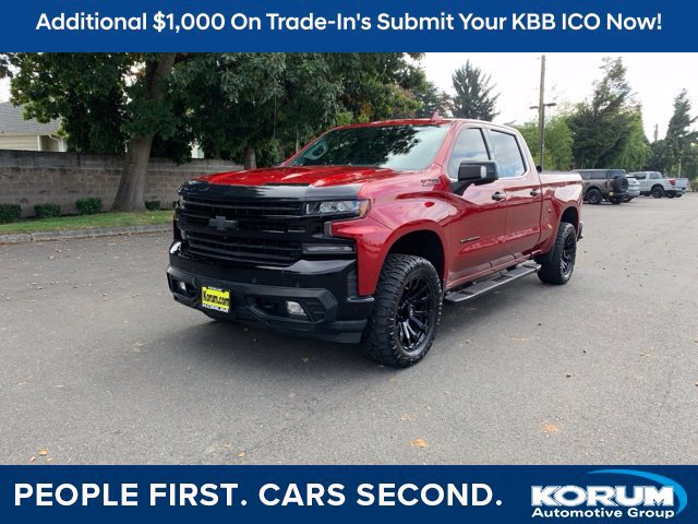 Used 2021 Chevrolet Silverado 1500 LTZ w/ LTZ Premium Package AWD/4WD 360° Tour