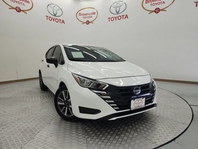 Used 2024 Nissan Versa S w/ S Plus Package