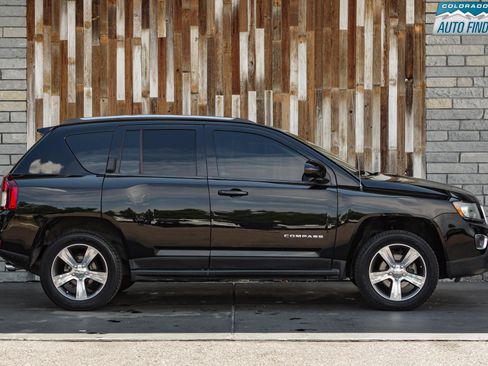 Used 2016 Jeep Compass High Altitude AWD/4WD image 8