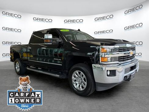 Used 2017 Chevrolet Silverado 2500 LTZ w/ Duramax Plus Package AWD/4WD image 1