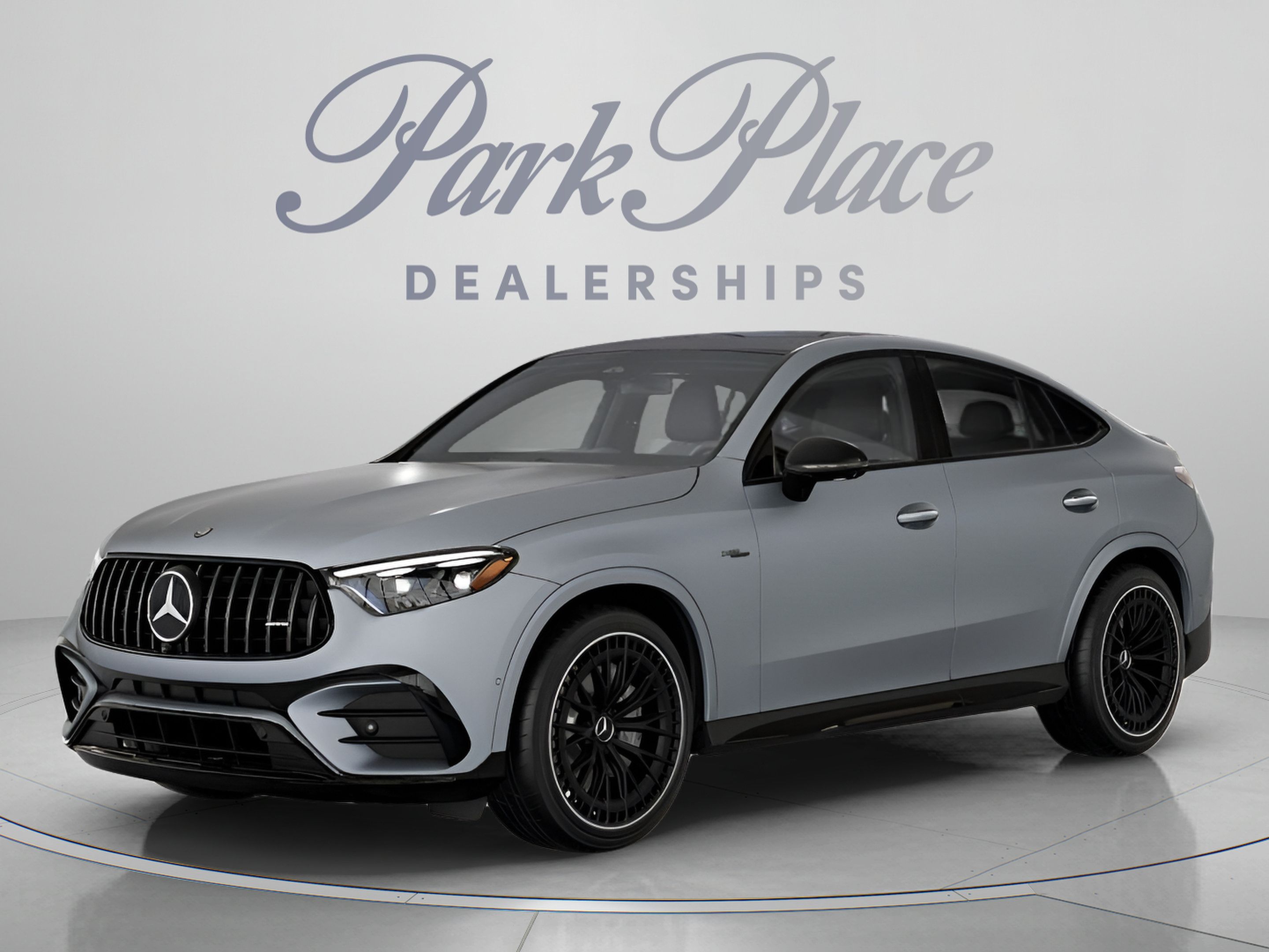 New 2026 Mercedes-Benz GLC 43 AMG 4MATIC Coupe image 1
