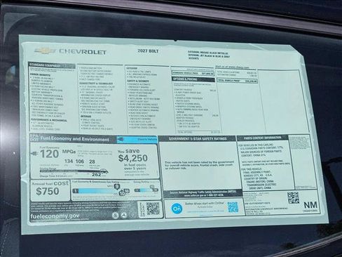 New 2027 Chevrolet Bolt LT w/ Comfort Package FWD image 17