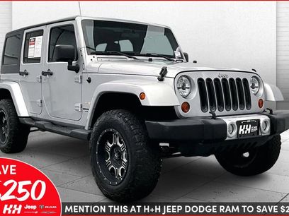 Used 2012 Jeep Wrangler Unlimited Sahara w/ Connectivity Group
