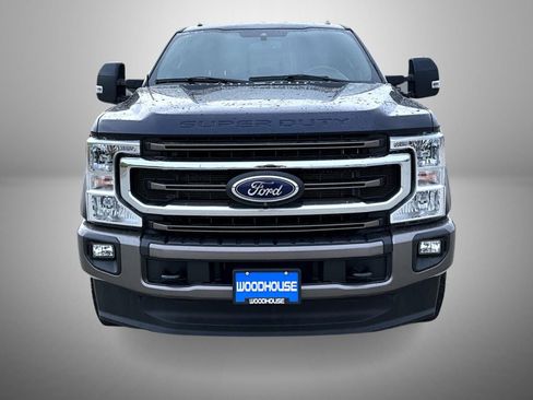 Used 2021 Ford F250 King Ranch w/ Snow Plow/Camper Package AWD/4WD image 2