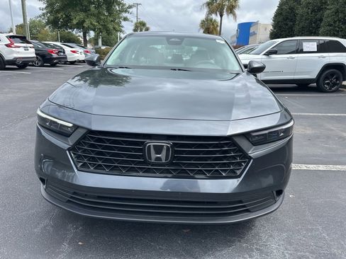 Certified 2024 Honda Accord EX image 8