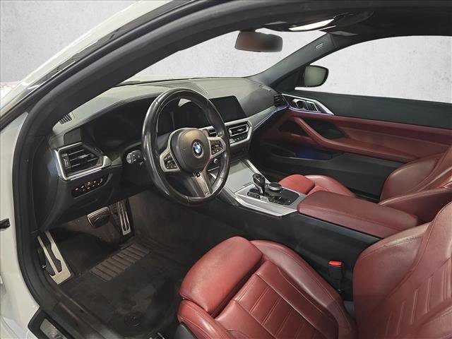 Used 2021 BMW 430i xDrive Coupe w/ M Sport Package AWD/4WD image 14
