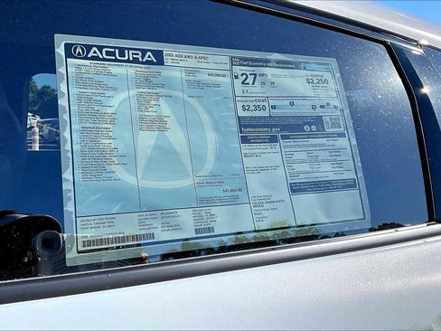 Used 2025 Acura ADX A-Spec image 22
