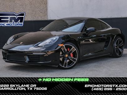 Used 2019 Porsche 718 Cayman S
