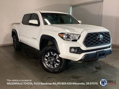 Certified 2021 Toyota Tacoma TRD Off-Road w/ Technology Package image 1