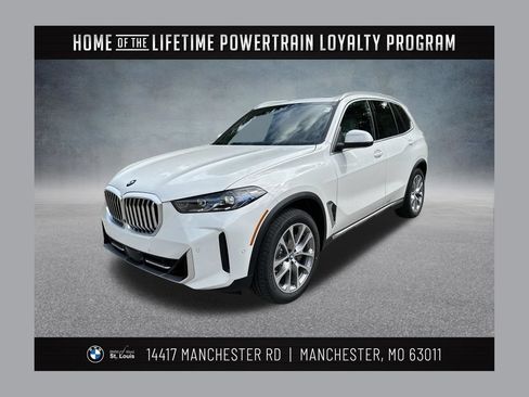 Used 2024 BMW X5 xDrive40i w/ Premium Package AWD/4WD image 1