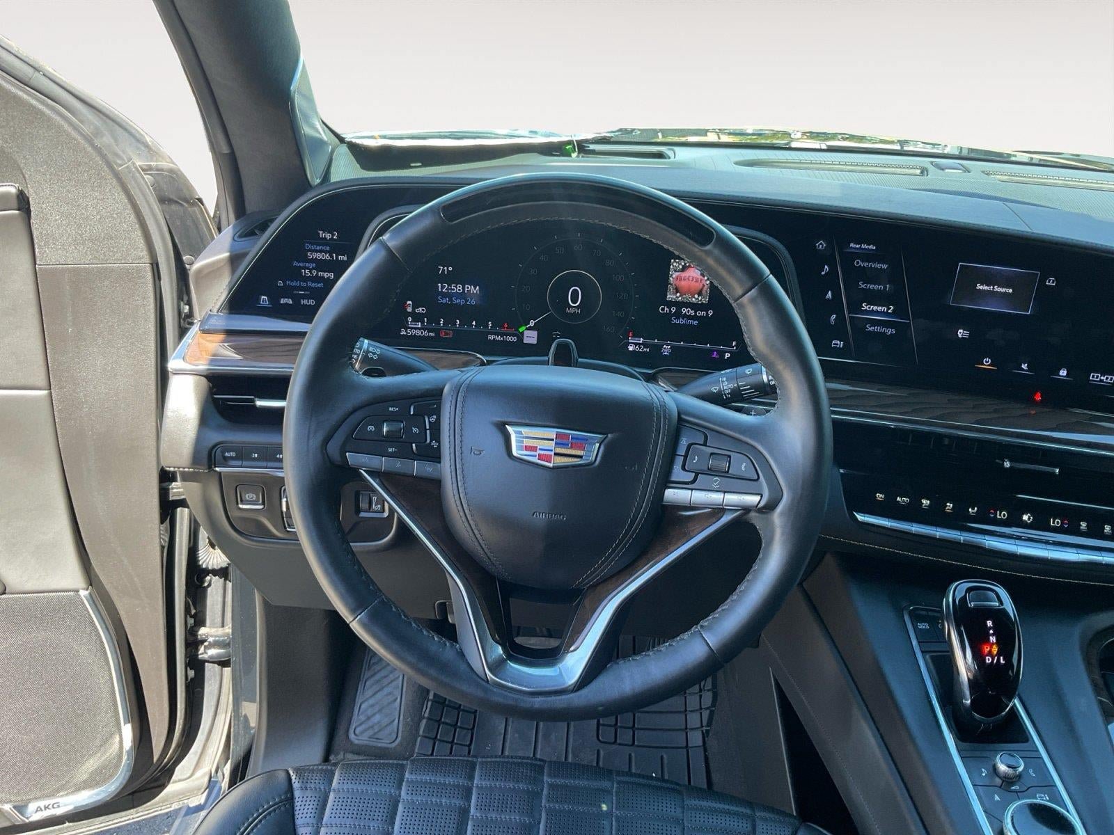 Certified 2024 Cadillac Escalade Sport Platinum w/ LPO, ONYX Package AWD/4WD image 12