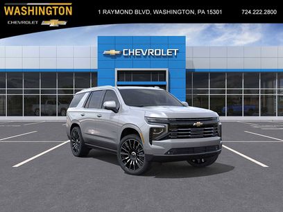 New 2026 Chevrolet Tahoe High Country