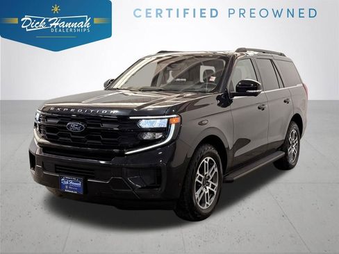 Certified 2025 Ford Expedition Active image 1