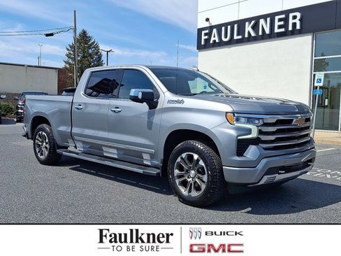 Used 2024 Chevrolet Silverado 1500 High Country image 1