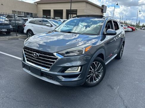 Used 2019 Hyundai Tucson Ultimate w/ Cargo Package FWD image 3