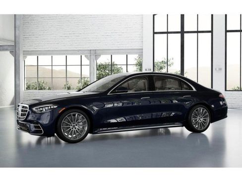 New 2026 Mercedes-Benz S 580 4MATIC Sedan image 36