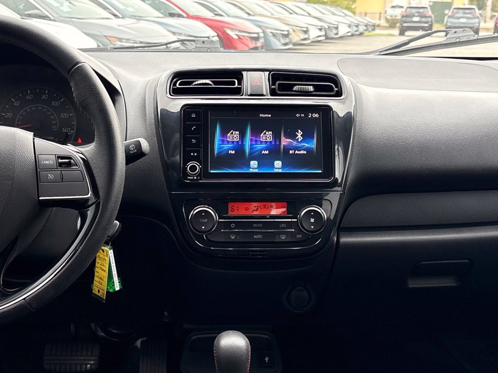 Used 2024 Mitsubishi Mirage Black Edition FWD image 28
