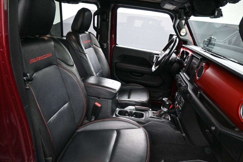 Used 2021 Jeep Gladiator Rubicon AWD/4WD image 28