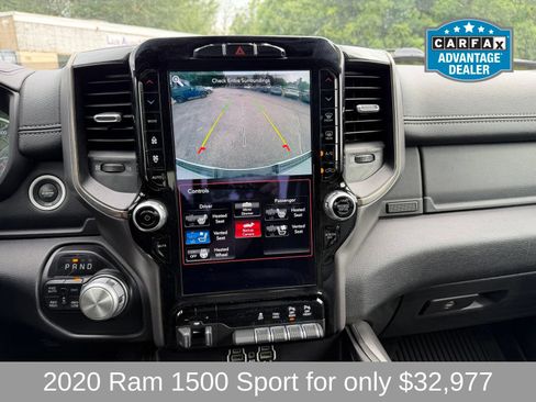 Used 2020 RAM 1500 Sport w/ Alpine Leather & Sound Group AWD/4WD image 19