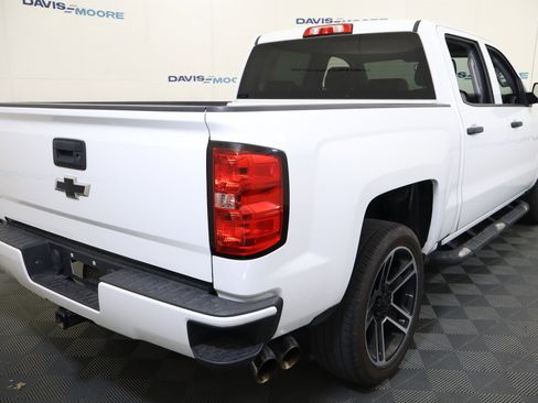 Used 2018 Chevrolet Silverado 1500 Custom w/ LPO, Black Pack AWD/4WD image 6