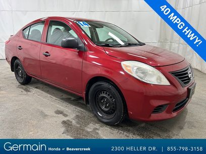 Used 2014 Nissan Versa S Plus