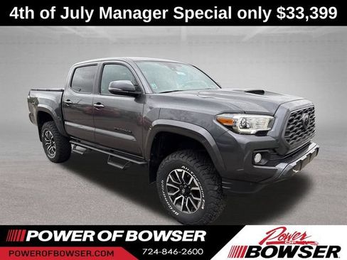 Used 2021 Toyota Tacoma TRD Sport w/ Technology Package AWD/4WD image 7