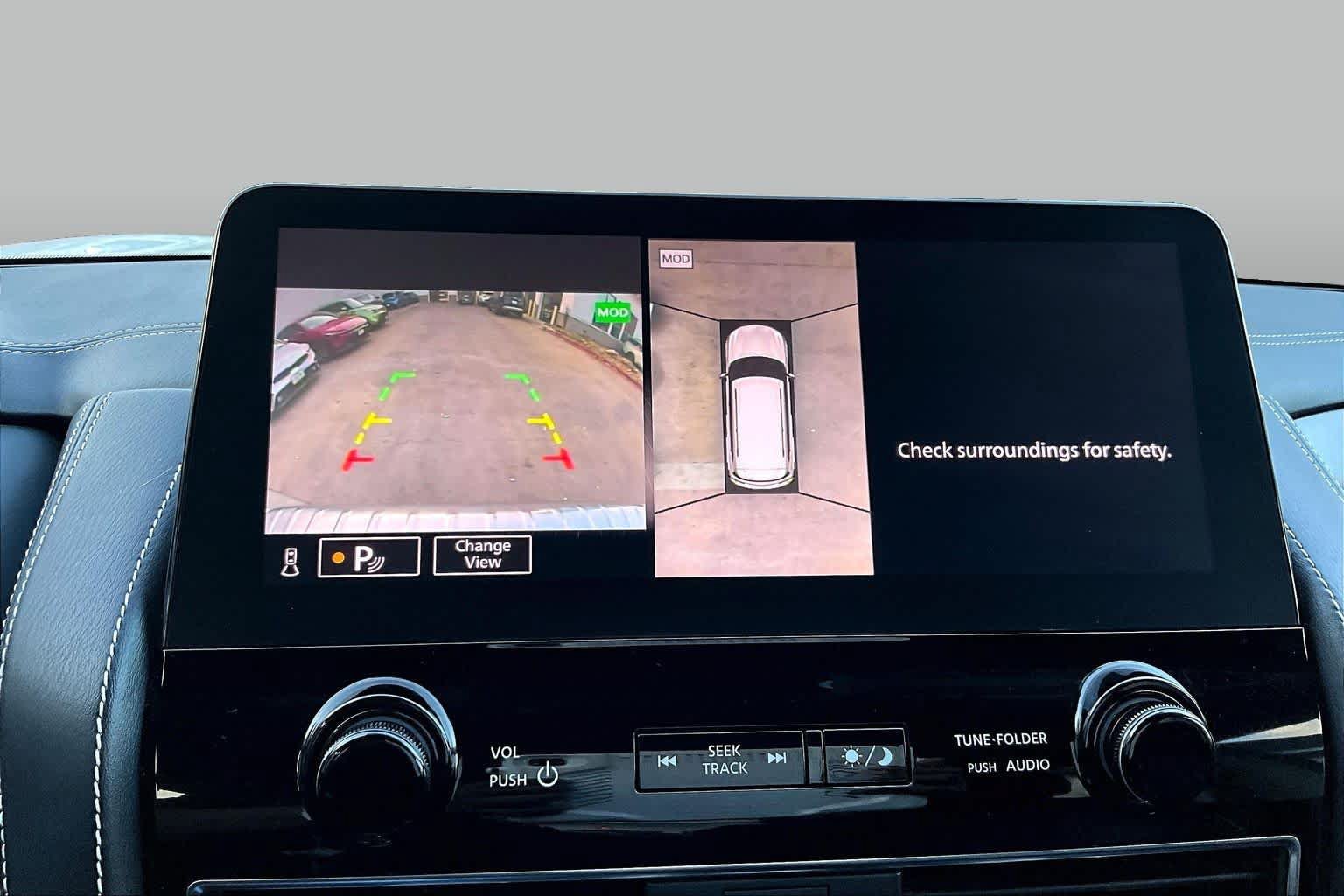 Used 2022 INFINITI QX80 Premium Select w/ Cargo Package RWD image 29