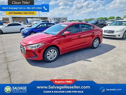 Used 2017 Hyundai Elantra SE image 1