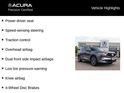 Certified 2022 Acura MDX SH-AWD w/ Technology Package image 9