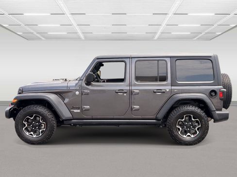 Used 2021 Jeep Wrangler Unlimited Sport AWD/4WD image 2