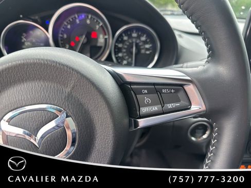 Certified 2023 MAZDA MX-5 Miata Club w/ Brembo/BBS Recaro Package RWD image 11