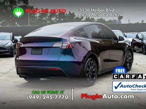 Used 2022 Tesla Model Y Long Range AWD/4WD image 4