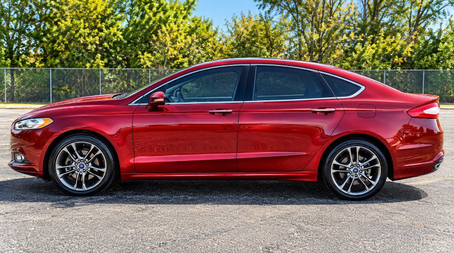Used 2014 Ford Fusion Titanium AWD/4WD image 5