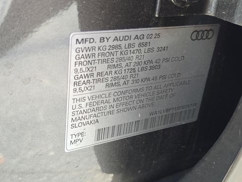 Used 2025 Audi Q7 3.0T Premium Plus w/ Premium Plus Package image 39