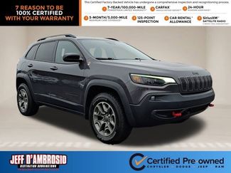 Certified 2022 Jeep Cherokee Trailhawk w/ Comfort/Convenience Group video 1