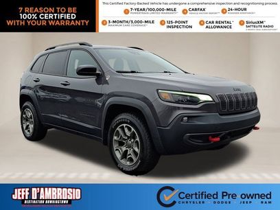 Certified 2022 Jeep Cherokee Trailhawk w/ Comfort/Convenience Group