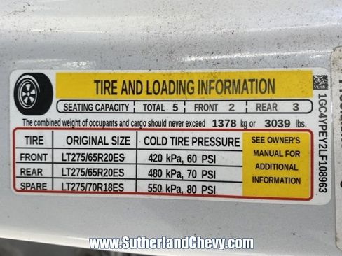 Used 2020 Chevrolet Silverado 2500 LTZ w/ LTZ Plus Package image 62