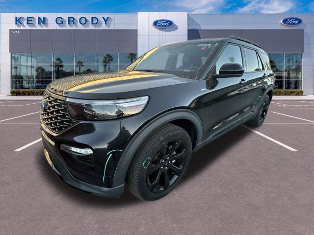 Used 2023 Ford Explorer ST-Line w/ Class IV Trailer Tow Package RWD image 3