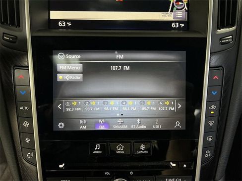 Used 2021 INFINITI Q50 Sensory image 13