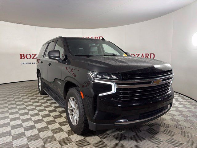 Used 2021 Chevrolet Tahoe LT RWD image 1