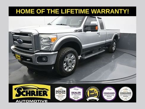 Used 2015 Ford F250 Lariat w/ Chrome Package AWD/4WD image 1