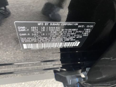 New 2026 Subaru Forester Premium image 26