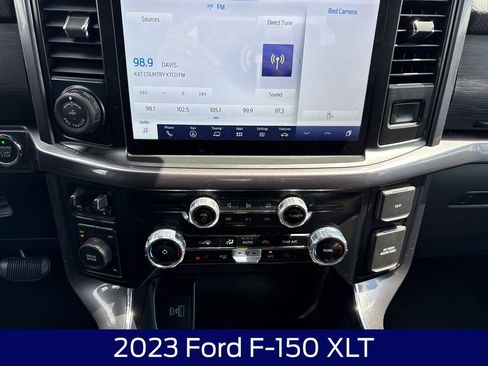 Used 2023 Ford F150 XLT w/ Equipment Group 302A High AWD/4WD image 23