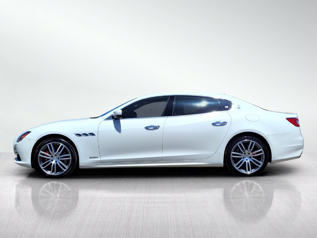 Used 2018 Maserati Quattroporte S GranLusso RWD image 9