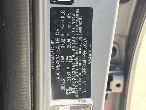 Used 2023 Kia Forte GT-Line FWD image 32