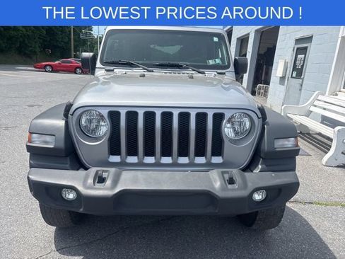 Used 2020 Jeep Wrangler Unlimited Sport S AWD/4WD image 2
