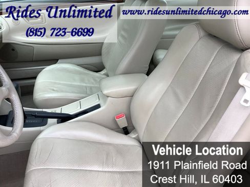 Used 2001 Toyota Solara SLE FWD image 20