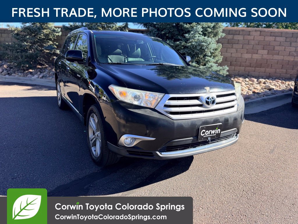 Used 2012 Toyota Highlander Limited w/ Tow Pkg AWD/4WD 360° Tour