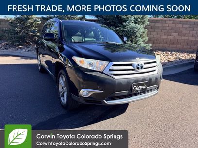 Used 2012 Toyota Highlander Limited w/ Tow Pkg